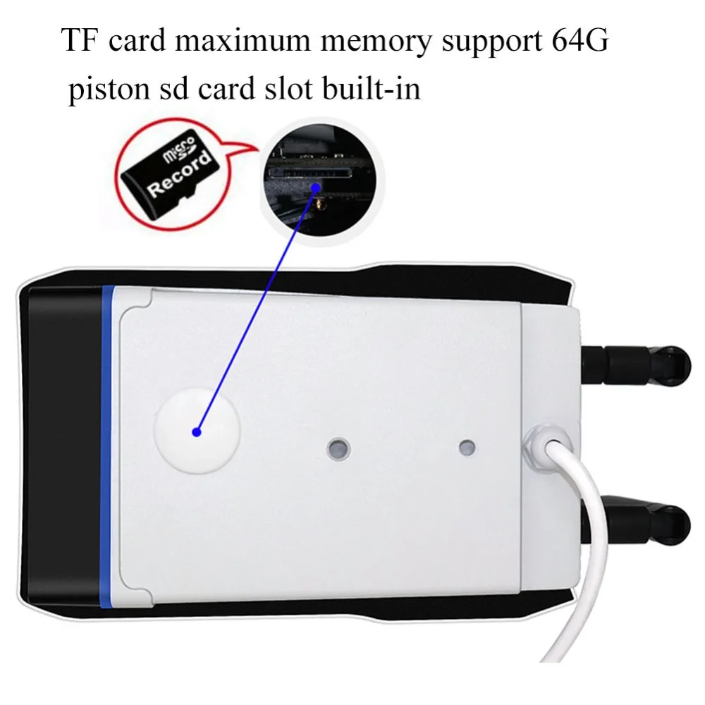 1080P HD IP камера Wi Fi Камера видеонаблюдения открытый пуля 2MP безопасности полный