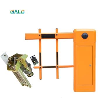 

Aluminum double fence Automatic Parking Barrier gate opener Vehicle Access Control Fence Arm Boom Traffic Barrier Gate