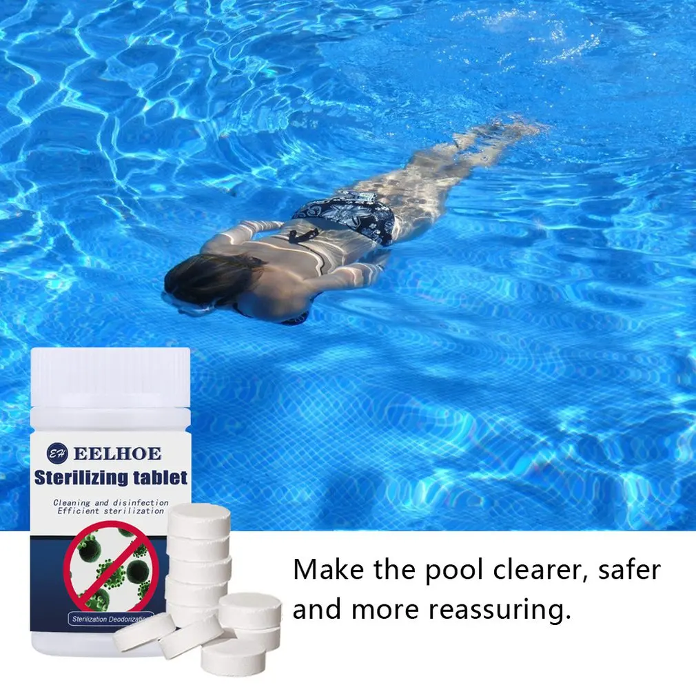 Sterile Effervescent Tablets Chlorine Sterile Cleaning Tablets