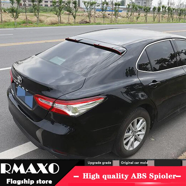 For TOYOTA Camry Roof Spoiler 2018-2019 High Quality ABS Material Car Rear Wing Primer Color | Автомобили и мотоциклы
