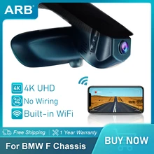 جهاز تسجيل فيديو رقمي للسيارات ل BMW F الهيكل F1 2 3 4 5 6 7 X1 X2 X3 X4 X5 X6 X7 M ARB داش كاميرا 4K UHD كاميرا خفية واي فاي OEM مسجل قيادة