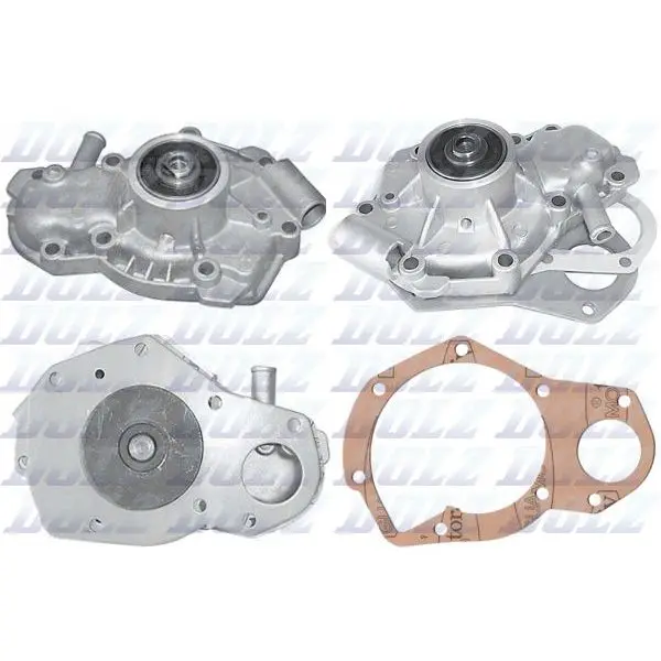 Насос водяной Renault Espace/Master 2.0-2.2/2.0D/TD/2.1D 80-98 D