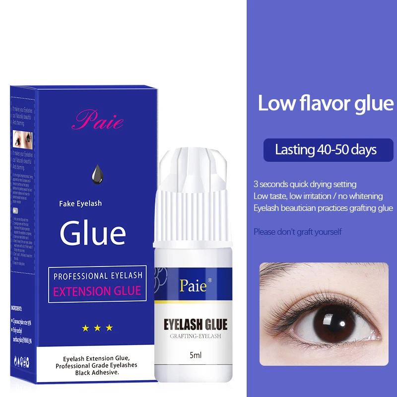 5ml Grafting Eyelash Glue Planting False Eyelashes Glue Beautiful