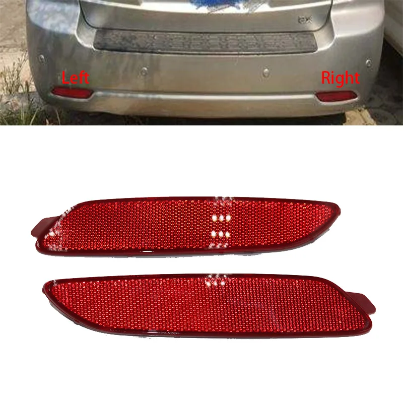 Задний стоп-сигнал светильник для KIA Sorento 2004-2008 2,5 3,8 задний бампер отражатель сигнальная лампа противотуманных фар задний противотуманный светильник 92480 3E550