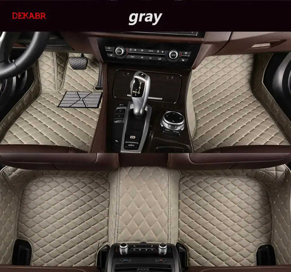 Автомобильные коврики для Maserati, все модели, GranTurismo Ghibli Levante quattroporte, автоаксессуары, автостайлинг, на заказ, накладки для ног - Название цвета: Photo Color