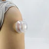 2pcs Silicone Cupping Vacuum Pump Cups Anti Cellulite Clearing Damp Body Massage Therapy Slimming Helper Suction Cup Health Care 3