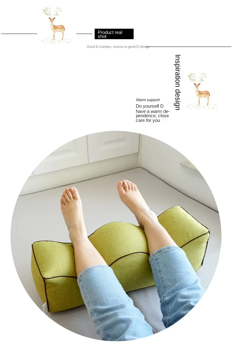 Abnehmbare Knie Kissen für Zurück Schmerzen Bietet Erleichterung und  Unterstützung Schlafen auf Seite Magen oder Memory Schaum Bein - AliExpress