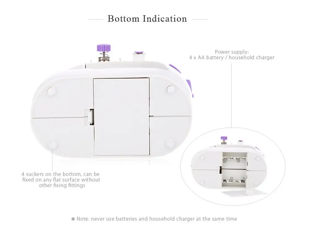 2020 Mini Household Handheld sewing machines Stitch Sew needlework Cordless Clothes Fabrics Electrec Sewing Machine Stitch Set
