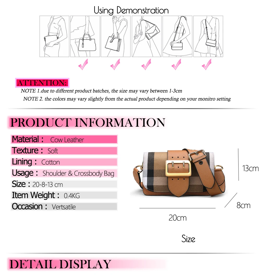 Модная женская сумка на плечо из натуральной кожи, новейшая женская сумка из коровьей кожи, Высококачественная сумка через плечо, женская сумка