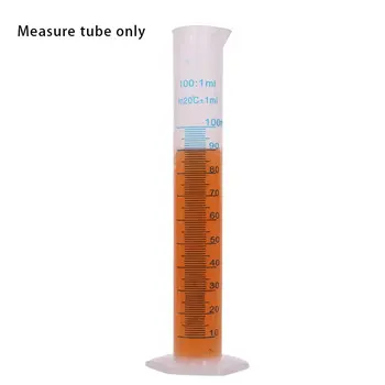 

Plastic Measuring Cylinder 250Ml Measuring Cylinder Blue Line Scale Acid And Alkali Resistant Pp Measuring Cylinder