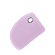 Антипригарный Многофункциональный силиконовый скребок для теста для торта Скребок для торта инструмент для выпечки крема