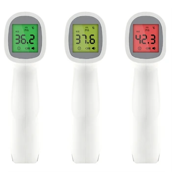 

Non-contact LCD Digital Body/Surface Temperature Handheld Infrared Thermometer Durable and accurate 2020 new