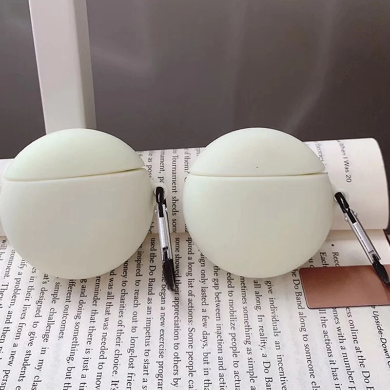 Светящийся Мягкий силиконовый чехол для зарядки наушников для Apple Airpods, беспроводная bluetooth-гарнитура, защитный чехол-футляр