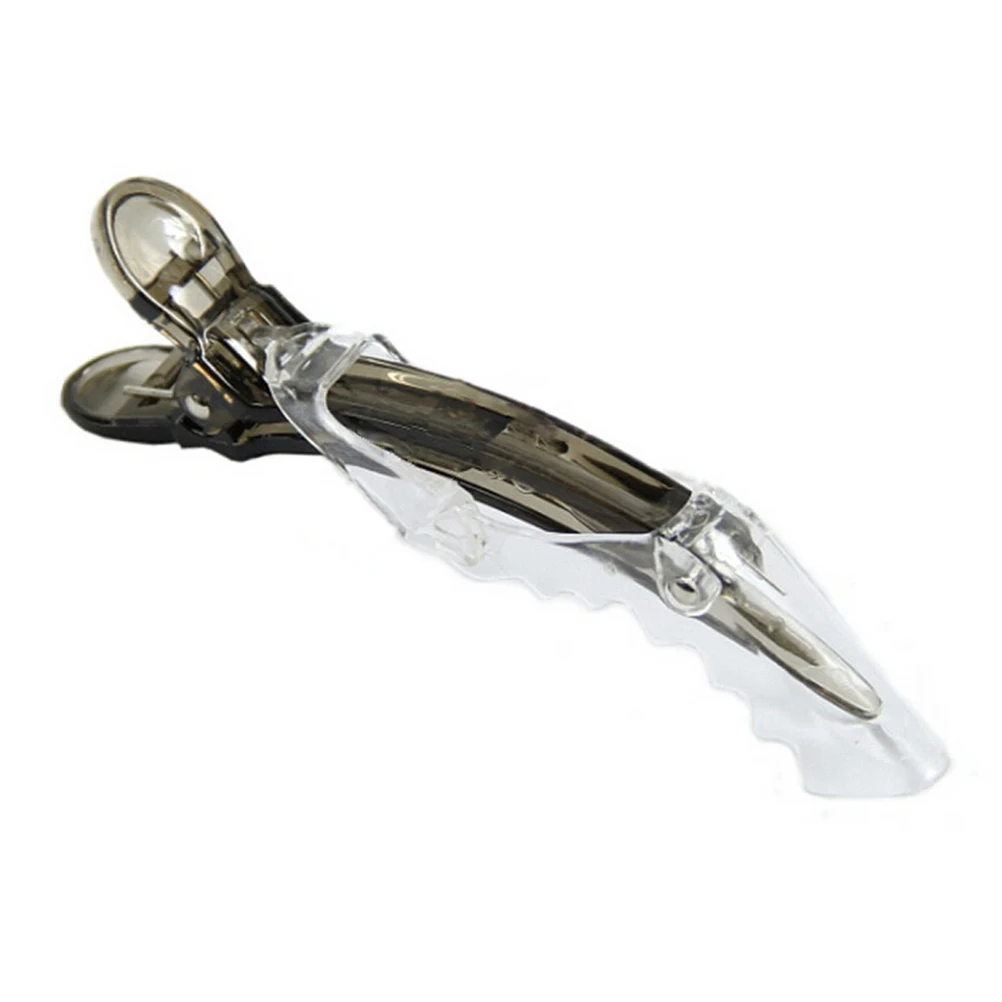 New Hot Plastic Transparent Alligator Hair Clamp Clip Hairdressing Salon Hair Styling Tools 1 New Hot Plastic Transparent Alligator Hair Clamp Clip Hairdressing Salon Hair Styling Tools 5