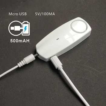 

Wifi Liquid Leak Sensor Wireless Water Level Detector Leakage Overflow Buzzer Smart Life App Push Alarm Alerts