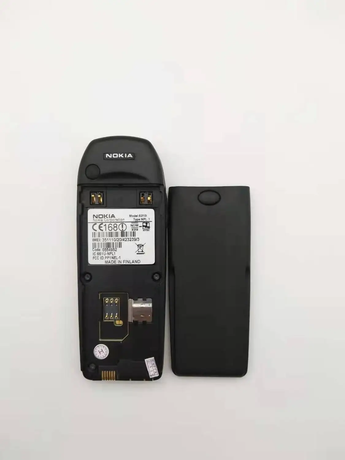 6310i Оригинальный разблокированный Nokia 2G GSM трехдиапазонный Bluetooth классический