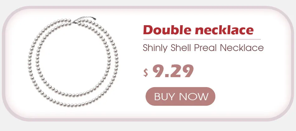 Элегантное жемчужное ожерелье, классическое, темпераментное, свадебное, розовое, Preal, ожерелье 6 мм, 925 пробы, серебряная цепочка для женщин