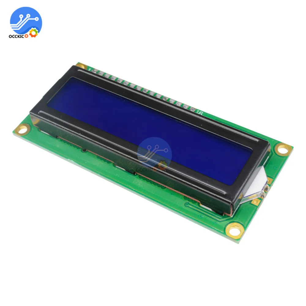 Модуль ЖК дисплея IIC/I2C 1602 дисплей с голубой подсветкой I2C 5 В для Arduino UNO R3 Mega2560|display