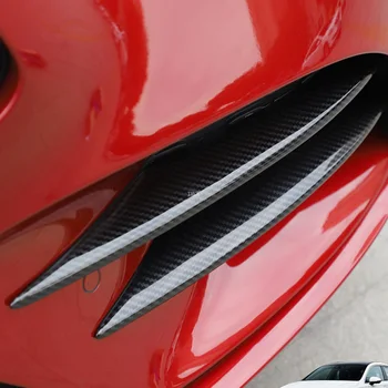 

For 2019-2020 Mercedes-Benz A-Class W177 A180 A200 Front Fog Light Bar Trim Cover Sticker Air Intake Grille Trim Auto Parts