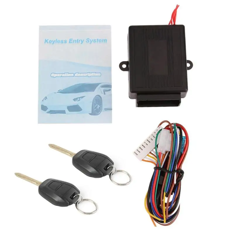 12V автомобиль без ключа для разработки производство длительного прочный запись Системы Автоматическая блокировка дверей центральный комплект для дистанционного управления 402/T413