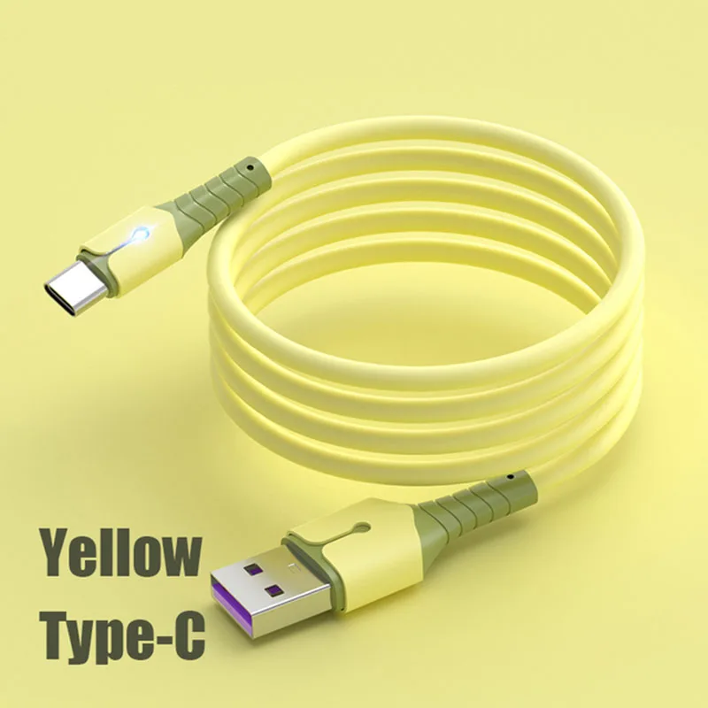 1m USB Type C Cable fast Charging Charger Wire Cord for Samsung Galaxy A51 A71 A5 A70 A81 M31 A12 S21 S10 S10E S9 A50 cable to connect phone to tv Cables