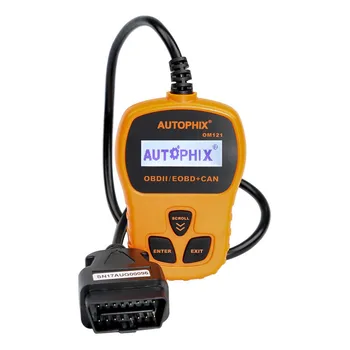 

AUTOPHIX OM121 OBD2 EOBD CAN Engine Code Reader