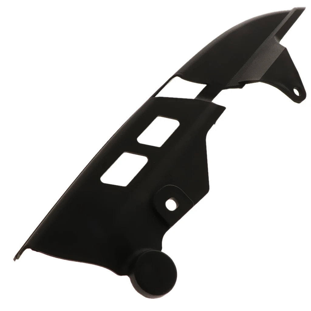 Replacement of Motocross Dirt Bike Chain Guard/Cover for Honda Z50 Chain Protector (Black) 1PC