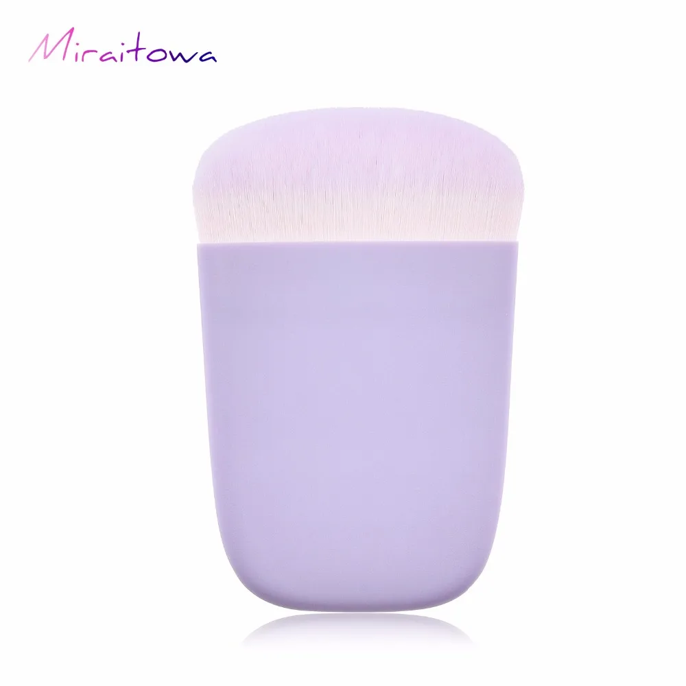 1Pcs Cute Makeup Blus Brush Blending Contour Blush Candy Color Cosmetic Beauty Make Up Brush Tools Maquiagem