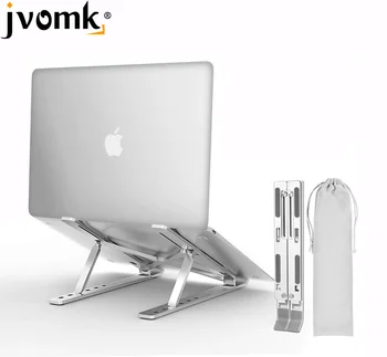 

X Style Adjustable Foldable Aluminum Laptop Stand Desktop Notebook Holder Desk Laptop Stand For 7-15 inch Macbook Pro Air