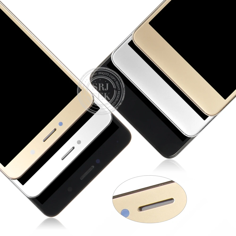 SRJTEK 5,5 ''для huawei Honor 6X стеклянный ЖК-дисплей сенсорный экран матрица дигитайзер сенсор с рамкой для huawei 6X GR5 экран