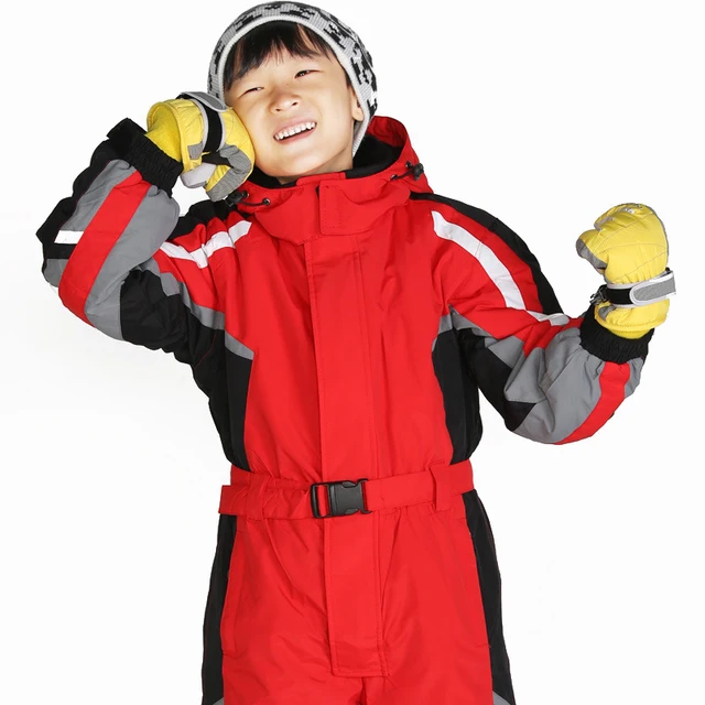 US $53.12 TWTOPSE Kids Skiing Suit Coverall One Piece Snow Suit Winter Snowboard Clothing Child Girl Boy Outd
