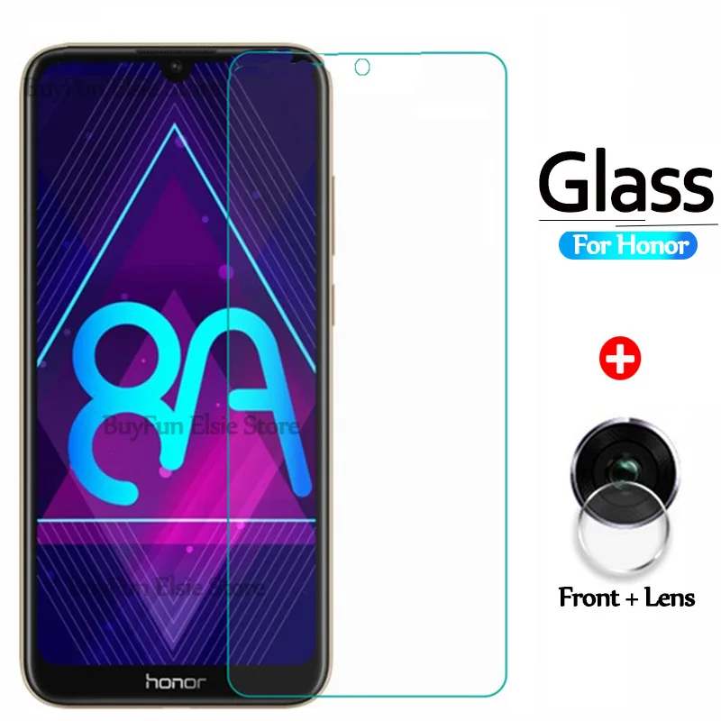 Стекло для объектива камеры 2-в-1 honor 8a закаленное защитное стекло pro honer 8 a 8apro play 9x