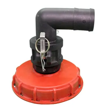 

IBC Tank Cap Cover Lid Bung Adapter with Water Ventilation Connector Plug Ball