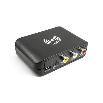 

Hi-Fi NFC Bluetooth 5.0 Aptx Loseless Digital Coaxial Toslink Optical SPDIF RCA Stereo Audio Receiver Wireless Music Adapter DAC