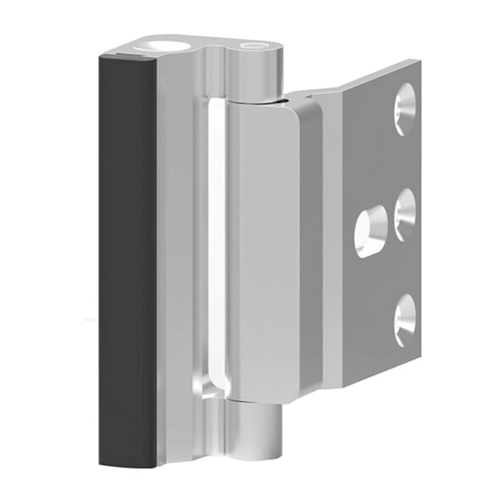 Gray 2pcs Безопасный дверной замок из арматуры, устойчивый к детям, для дома - Цвет: Gray 2pcs
