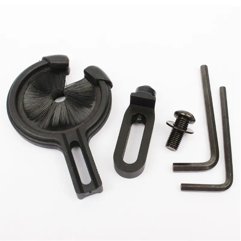 

Full Brush Arrow Rest for Compound Bow Hunting Archery Adjustable R/L Hand