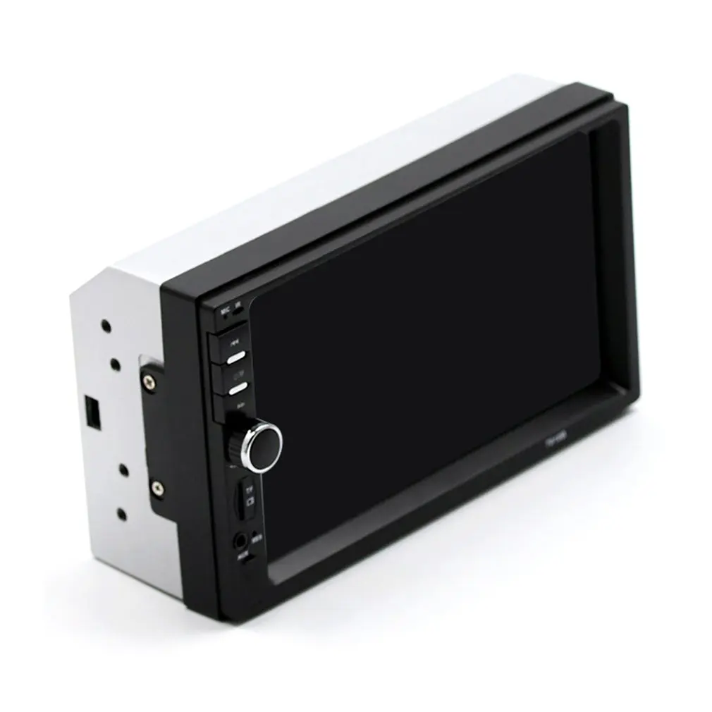 7 дюймов 2 Din Mp3 Mp4 Mp5 плеер 7018b Android автомобильный радиоприемник fm-модулятор аудио передатчик стерео приемник Авторадио усилитель CD