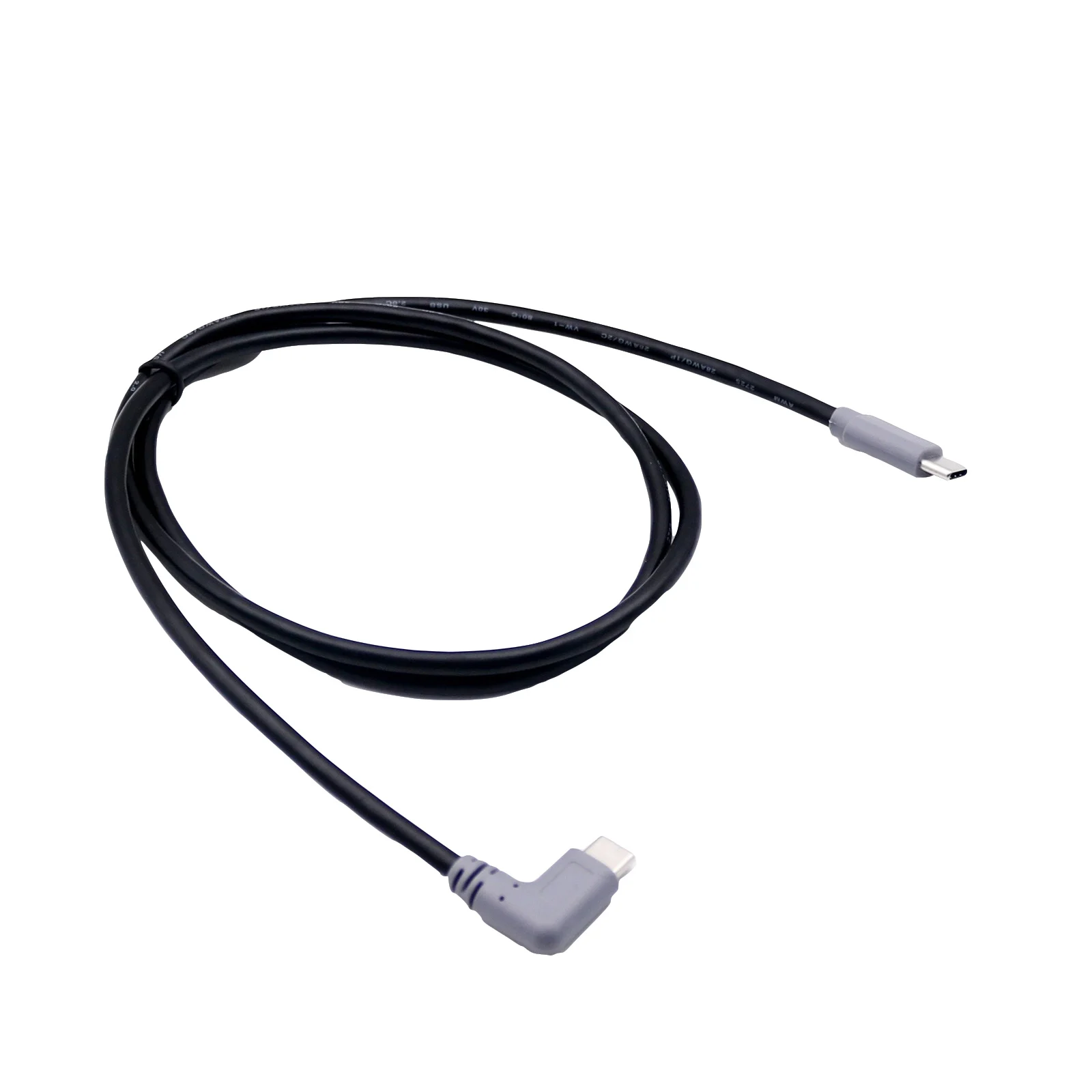 20x USB 3,1 type C Прямоугольный штекер для Mini/Micro/type C штекер для зарядки данных OTG соединительный кабель 1 м/3 фута - Цвет: Type C to Type C