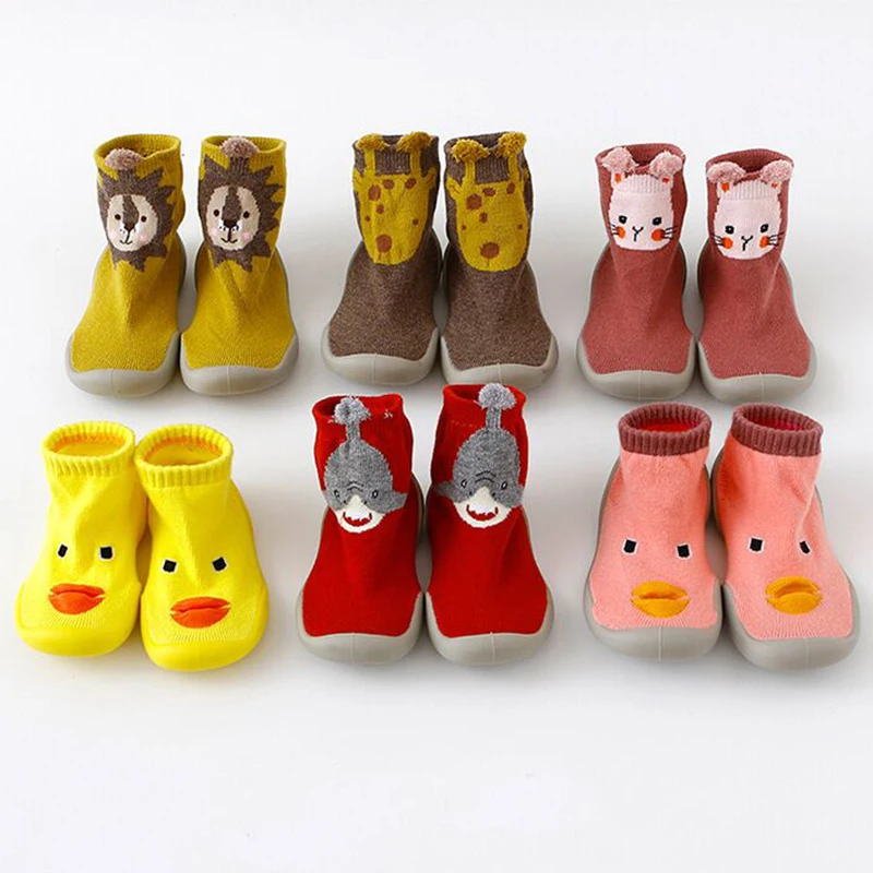 Обувь для маленьких девочек детская обувь первых шагов мягкая резиновая подошва