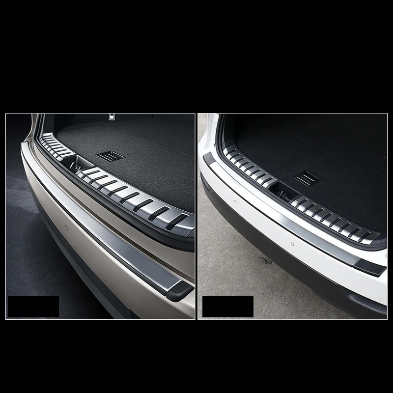 Lsrtw2017 for Lexus NX NX300 NX300h Car Trunk Tailgate Threshold Guard Board Trims Protector Interior Accessories