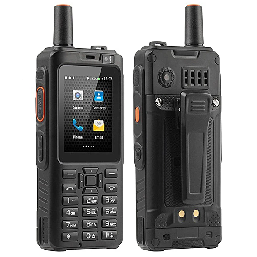Ударопрочный мобильный телефон 4000 мАч Zello Walkie Talkie Android 6 0 GPS 4G Прочный смартфон | Смартфоны -4000300611247