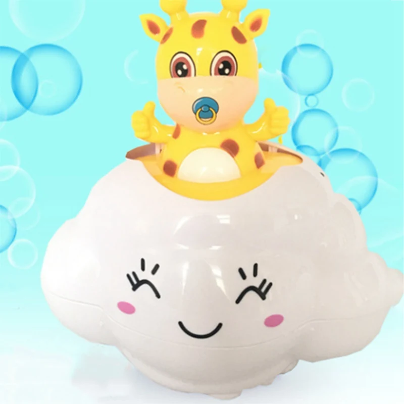 Детские игрушки для купания с облачным оленем, игрушки для купания, игрушки для купания, Забавный пляжный ребенок