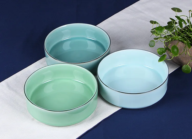 Пустой горный Xinyu Longquan Celadon чайный набор кунг-фу аксессуары для мытья чайной чашки для мытья учебы серия для письма щетка для мытья
