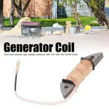 Replacement-Parts 168f 170f Gasoline-Generator-Fittings 12V GX160 GX390 2PCS Charging-Lighting-Coil