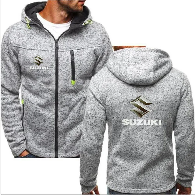 1 Осень, Mannen Vrouwen, мотоциклист для Suzuki, толстовка M1, свитшоты trui jas, Повседневная Толстовка jas для MOTO, пальто с капюшоном g - Цвет: 1
