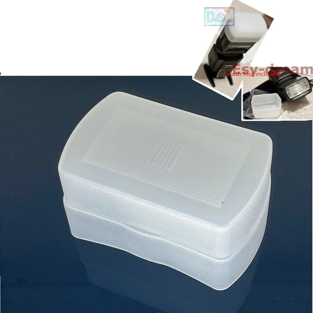 

Speedlite Flash Cap Diffuser Bounce Dome Soft Box for Canon 580EX II Yongnuo YN565 YN568 YN560 YN560II YN560III Godox TT560