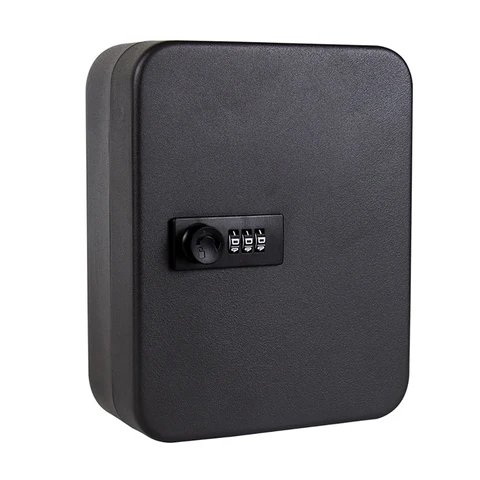 Safe Box Organizer Car Lockable Resettable Code Office Combination Storage Cabinet Wall Mounted Metal Lock Password