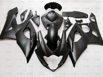 

Fairings for GSX R 1000 05 GSX-R1000 Motorcycle Fairing 2006 GSX-R1000 Fairing Kits 2005 - 2006 K5 Matter Black