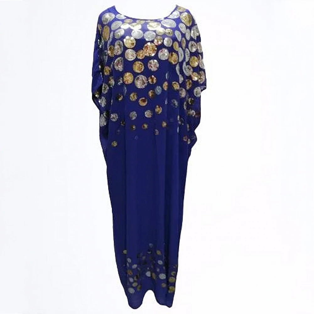 

African Dresses For Women 2020 New Dashiki African Loose Design 2 Piece Women's 3/4 Sleeve Dashiki Dress For Lady