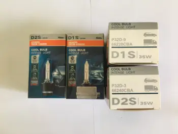 

D1S D2S D3S D4S Xenon HID Bulb 4300K 6000K Car Headlight Bulbs Replacement For Original Light Lamp 66140 66240 66340 66440 CBA